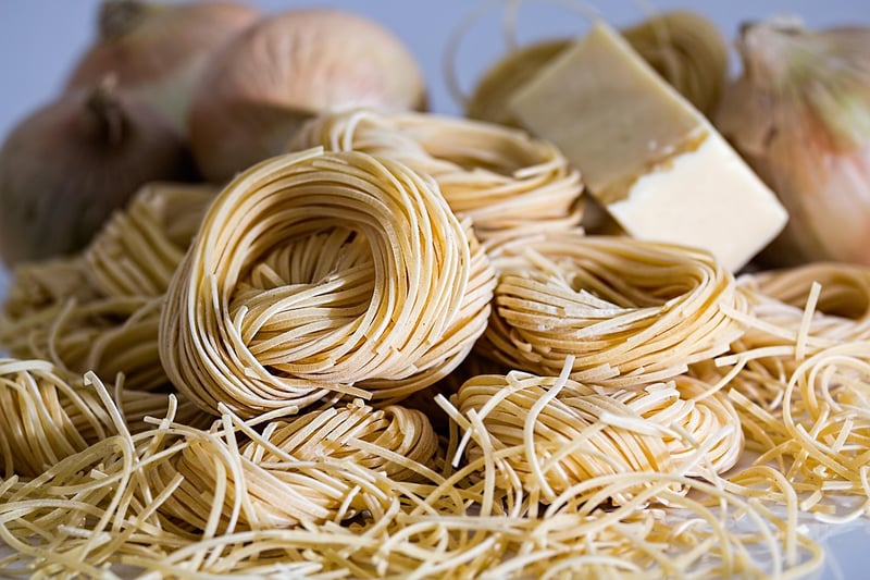 Pasta in Rome