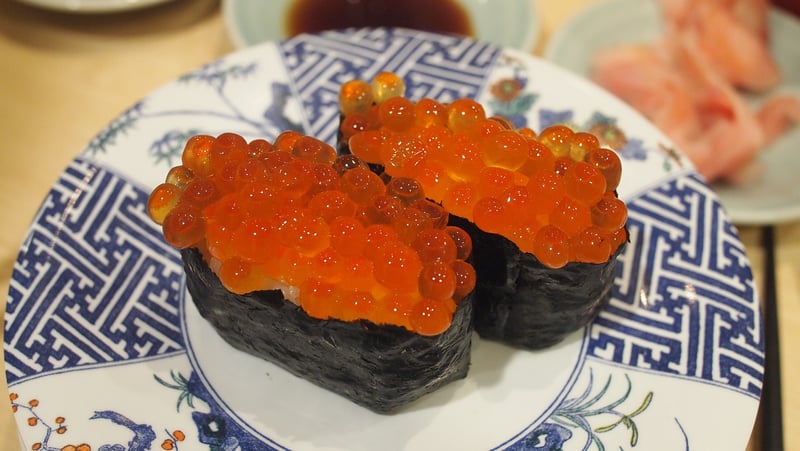 Sushi in Tokyo